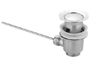 Универсальный донный клапан Paini 945 хром